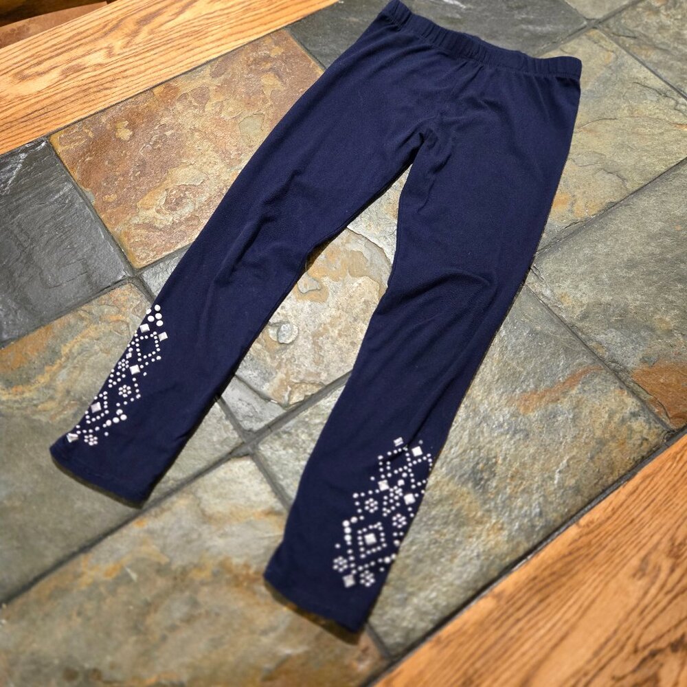 Green Soda leggings - size S (6/6x)